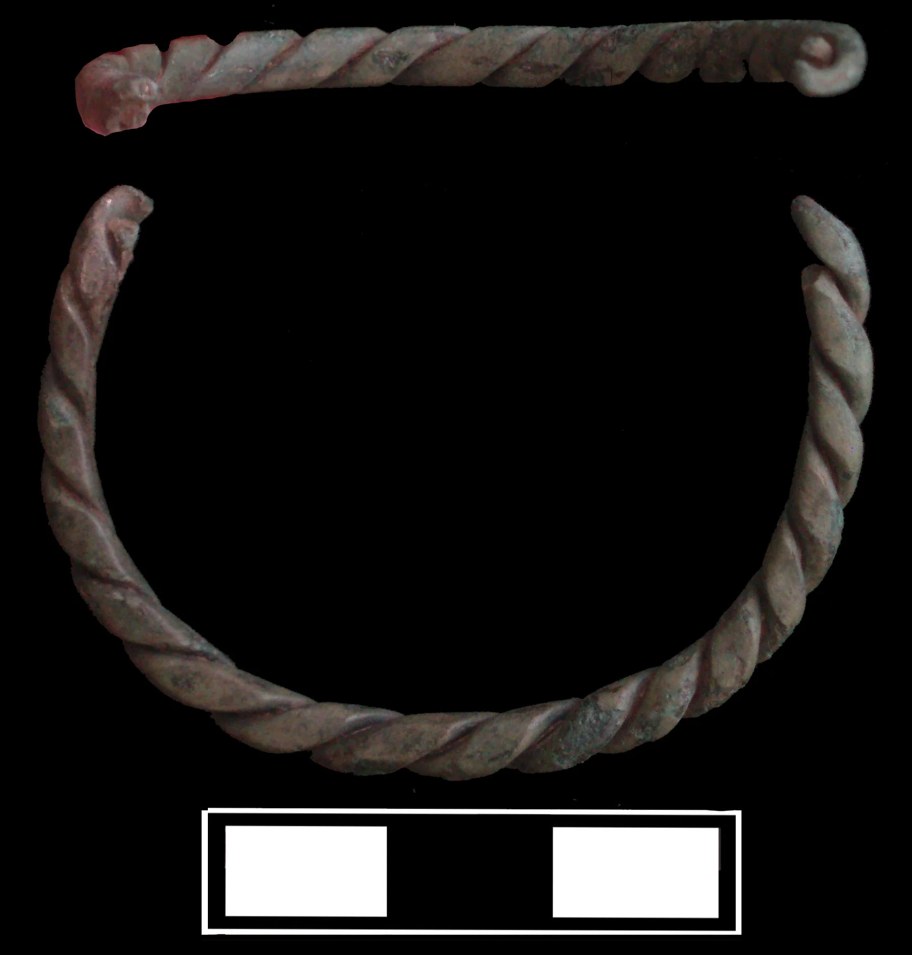 Römisches Kupfer-Armband[c]