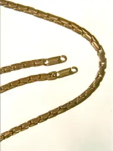 Die Python-Kette in Bronze Produktbilder